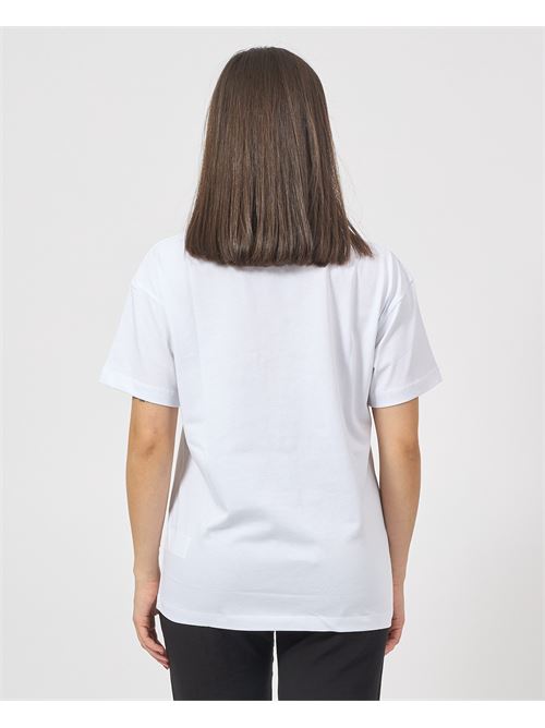 T-shirt donna Gaelle Paris basic girocollo GAELLE PARIS | GAABW04301BI01